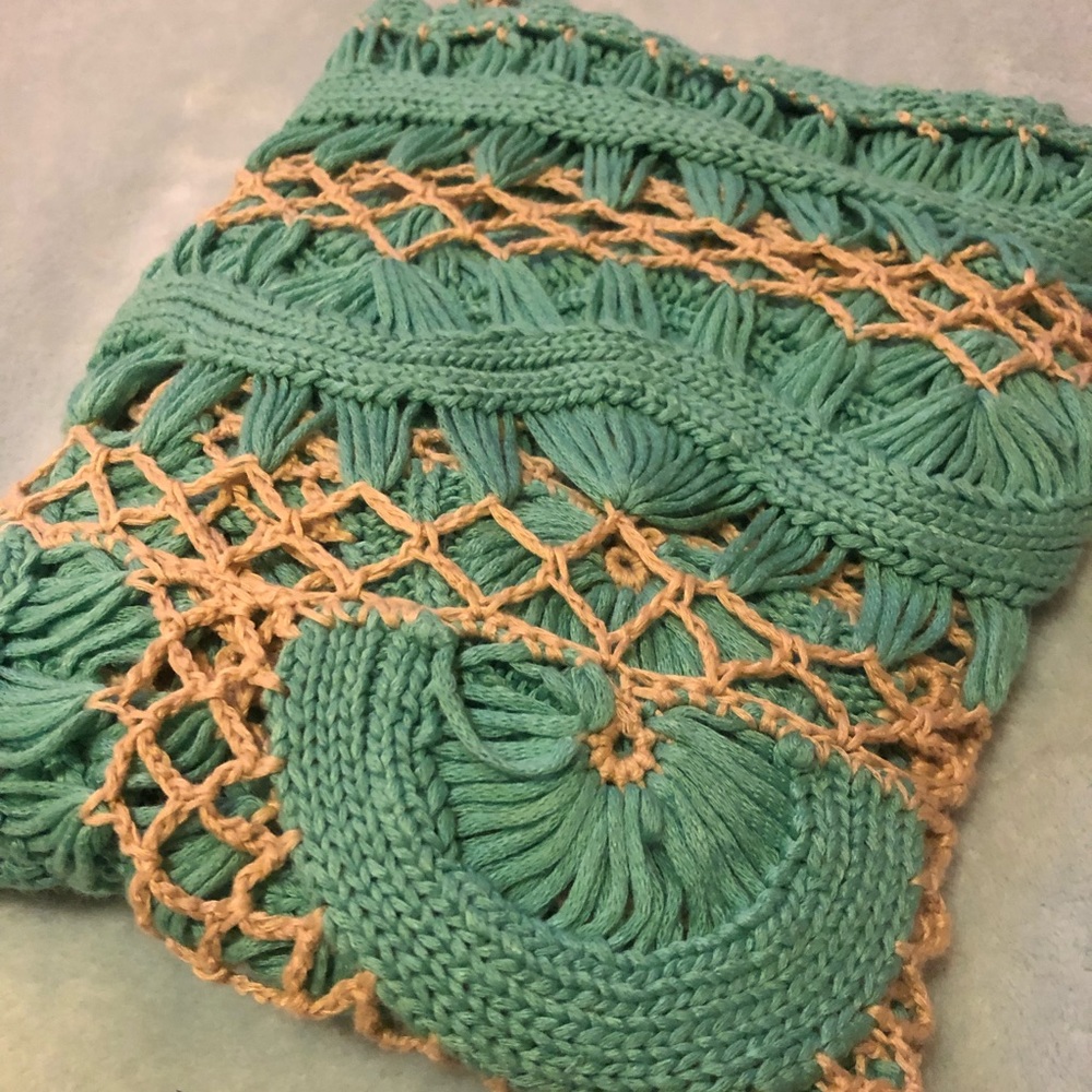 Top/bathing suit cover up - SM/MED